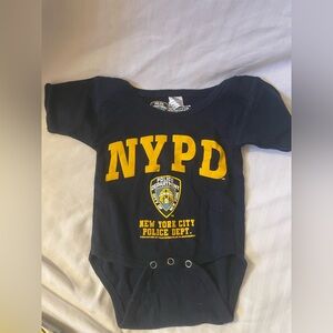 NYPD Onesis in size 18 month